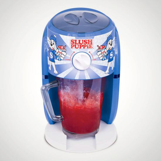 Slush Puppie Machine - Mini - Grey Background 