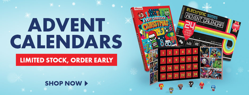 Order your 2021 advent calendar early, before stock runs out!