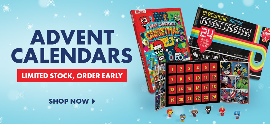 Order your 2021 advent calendar early, before stock runs out!