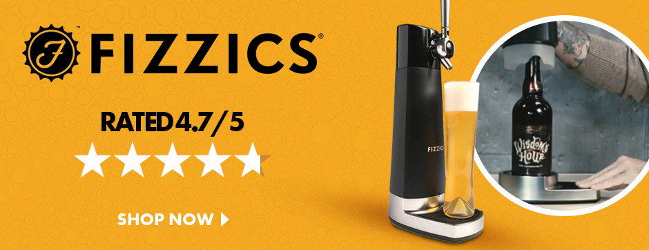 Fizzics Draftpout Beer dispenser, get yours today!