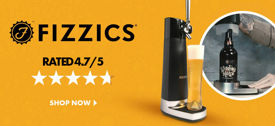 Fizzics Draftpout Beer dispenser, get yours today!