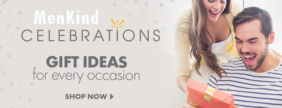 Menkind Celebrations - the place for gifts for every occasion